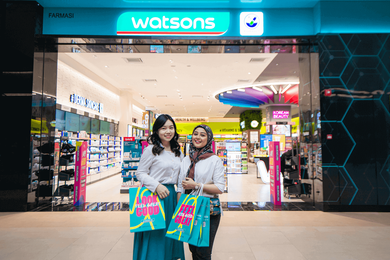 Watsons Asia - No.1 Health & Beauty Retailer in Asia